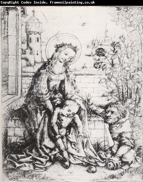 Albrecht Durer The Holy Family in a landscape